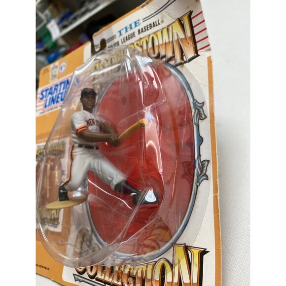 Starting Lineup 1994 Willie Mays Cooperstown Collection Figurine - Picture 6 of 9